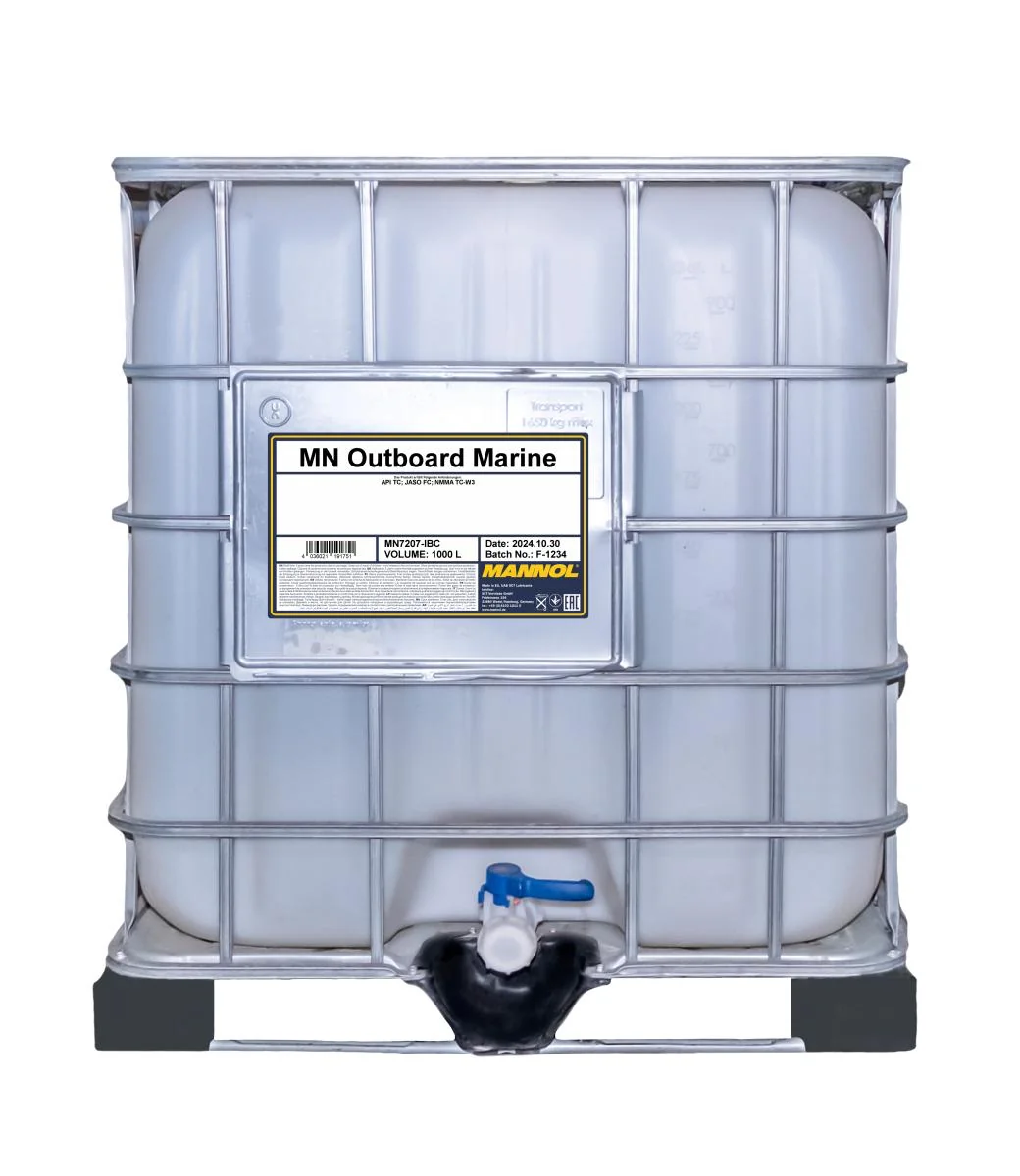 MANNOL® - MN7207IBC - Outboard Marine 1000L