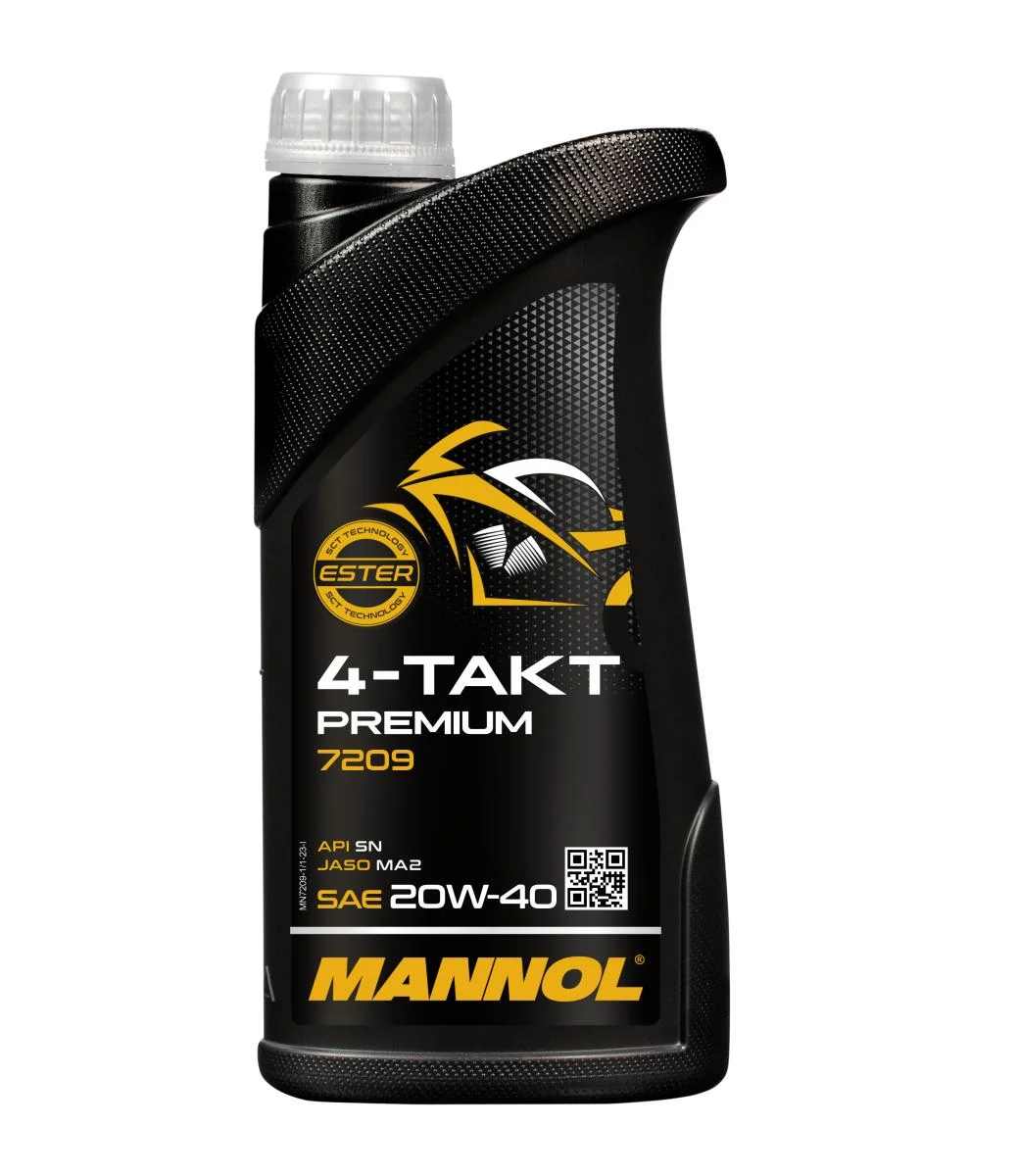 MANNOL® - MN72091 - 7209 4-Stroke Premium 20W-40 1L