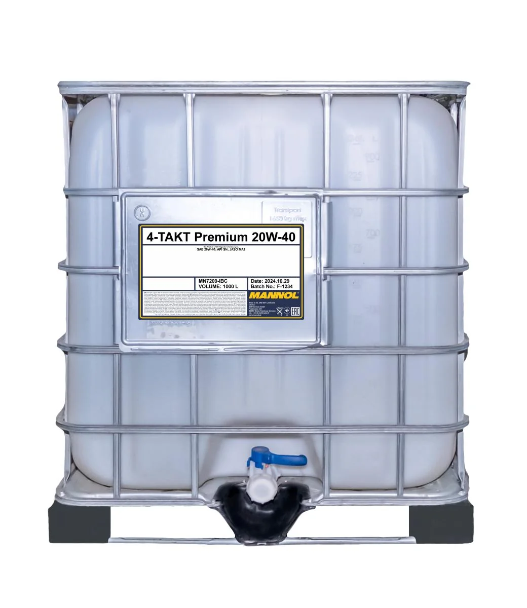 MANNOL® - MN7209IBC - 7209 4-Stroke Premium 20W-40 1000L