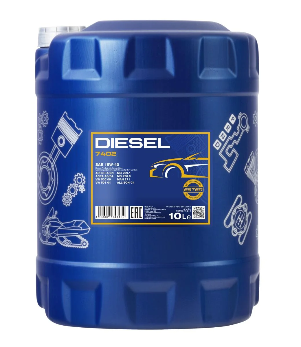 MANNOL® - MN740210 - Diesel 15W-40 10L