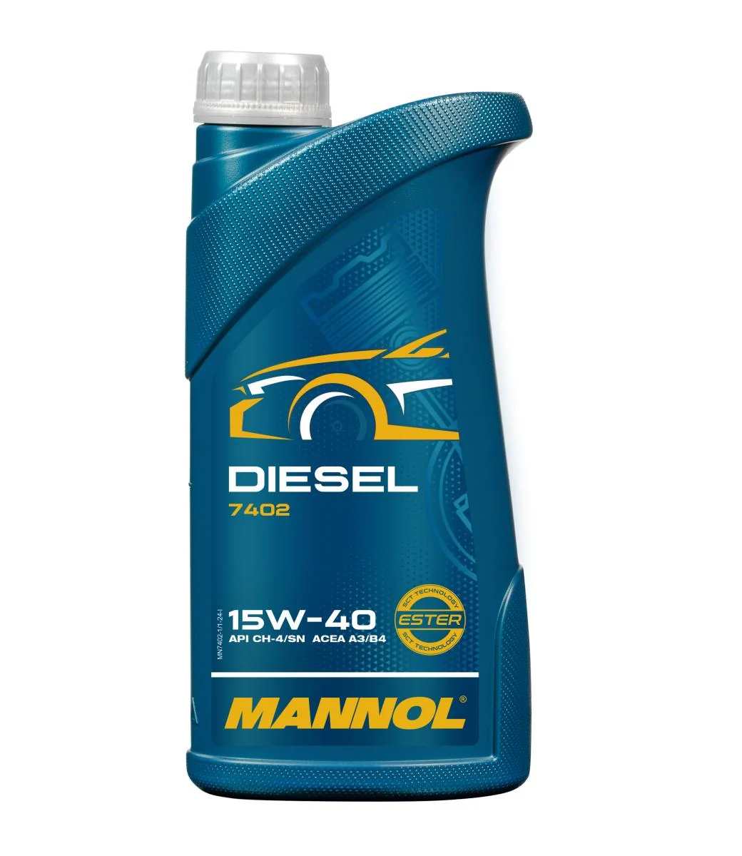 MANNOL® - MN74021 - Diesel 15W-40 1L