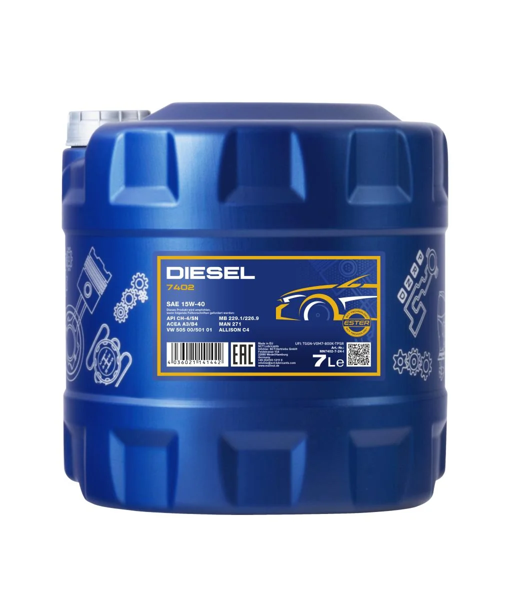 MANNOL® - MN74027 - Diesel 15W-40 7L