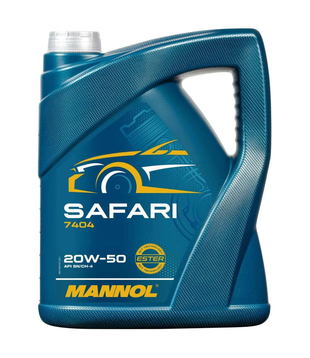 MANNOL® - MN74045 - Safari 20W-50 5L