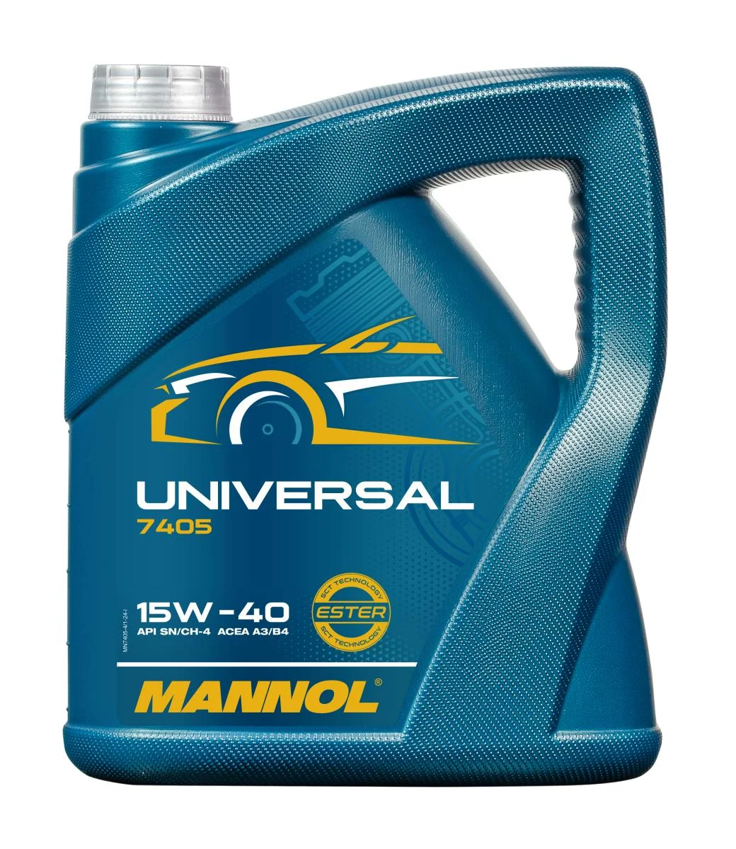 MANNOL® - MN74054 - Universal 15W-40 4L