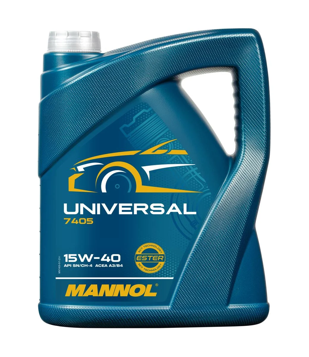 MANNOL® - MN74055 - Universal 15W-40 5L