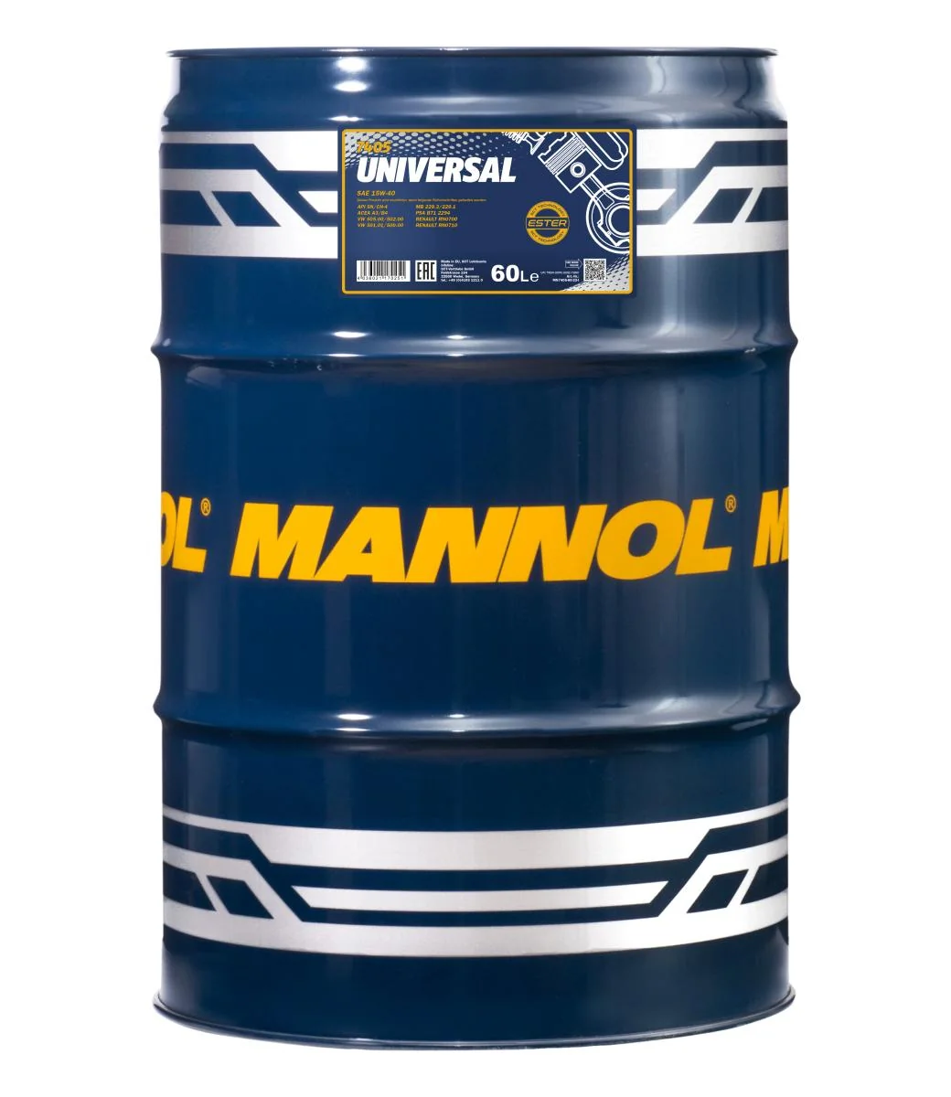 MANNOL® - MN740560 - Universal 15W-40 60L