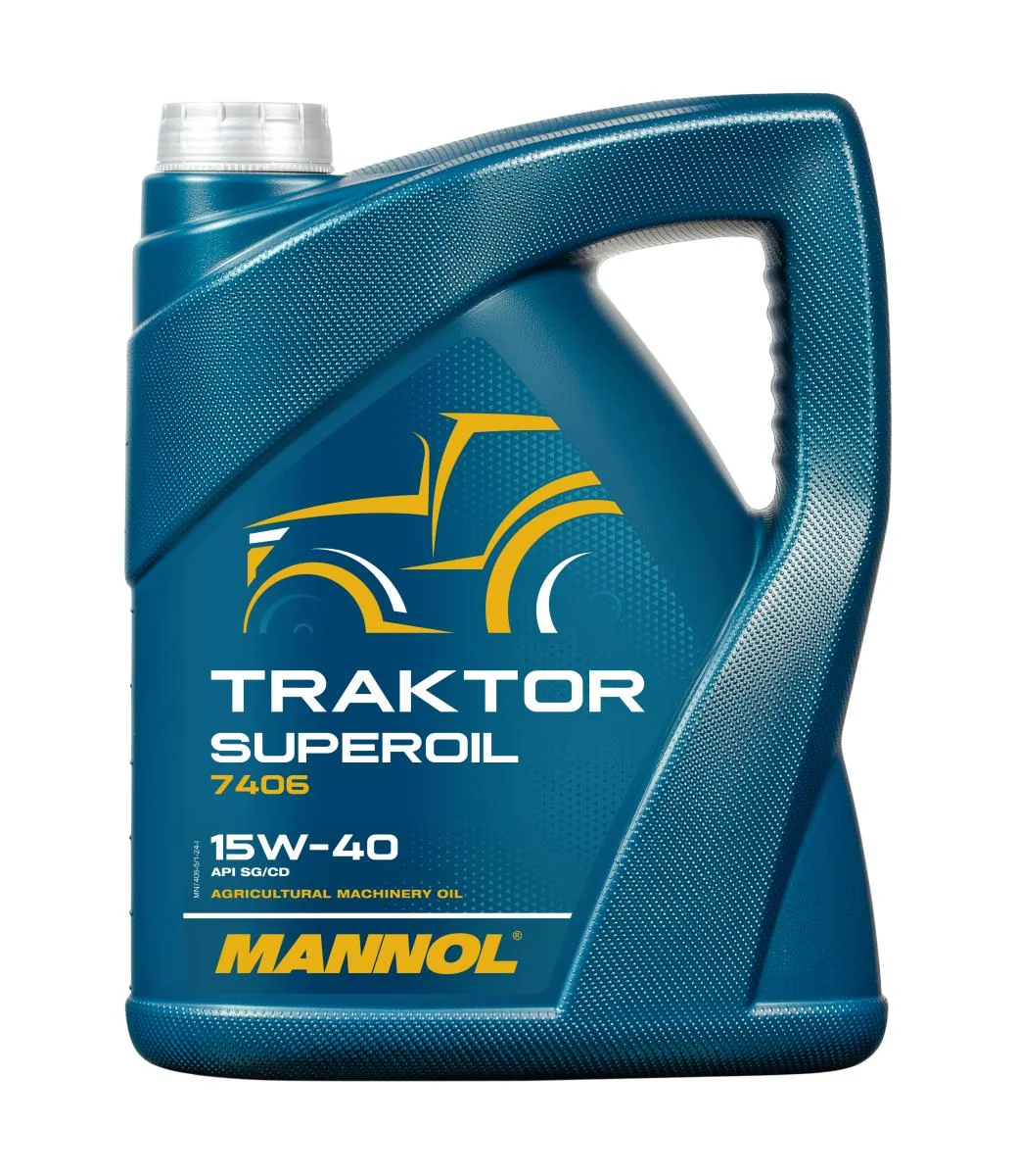 MANNOL® - MN74065 - Traktor Superoil 15W-40 5L