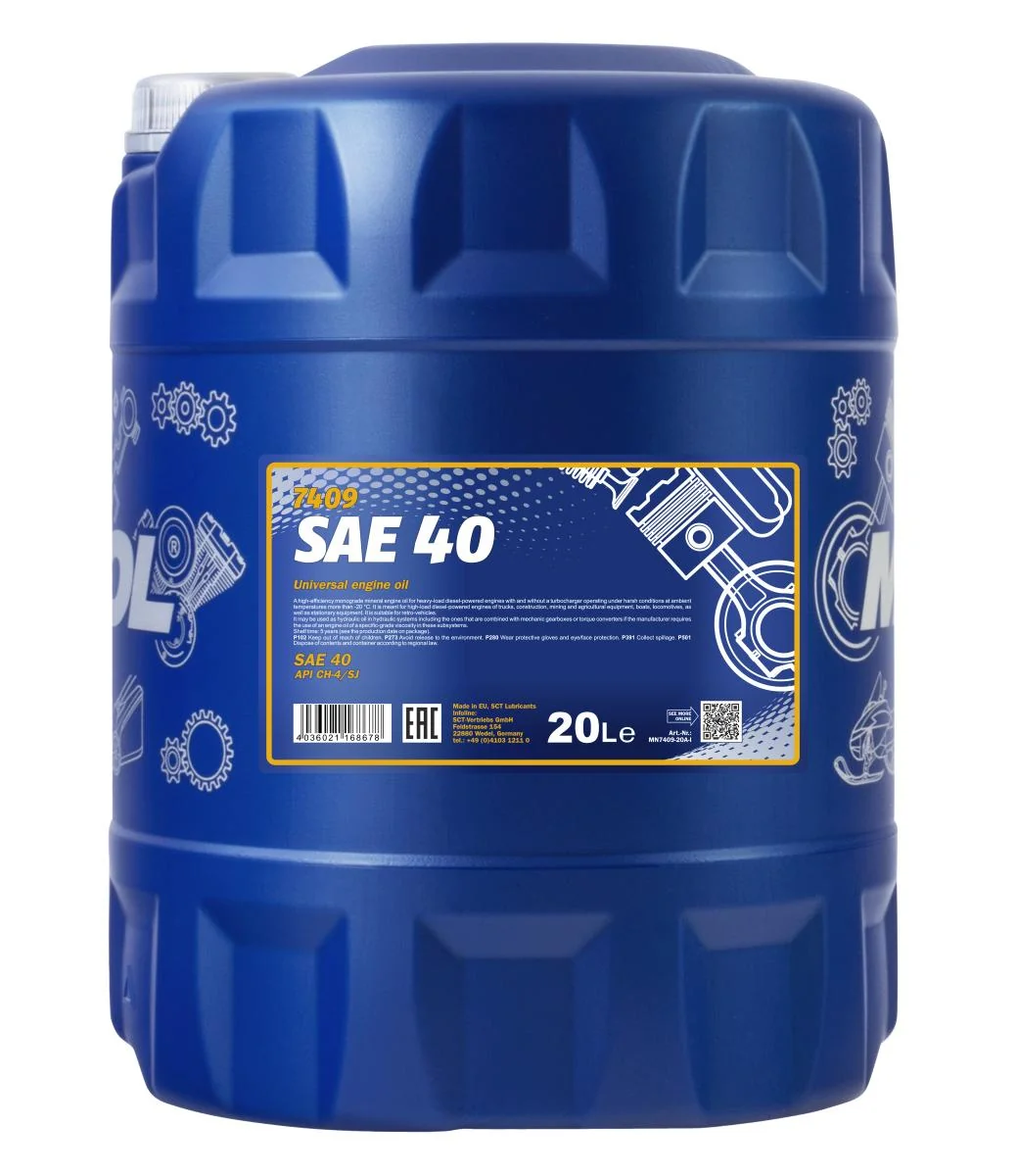MANNOL® - MN740920 - SAE 40 20L