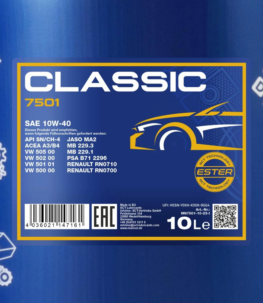 MANNOL® - MN750110 - Classic 10W-40 10L