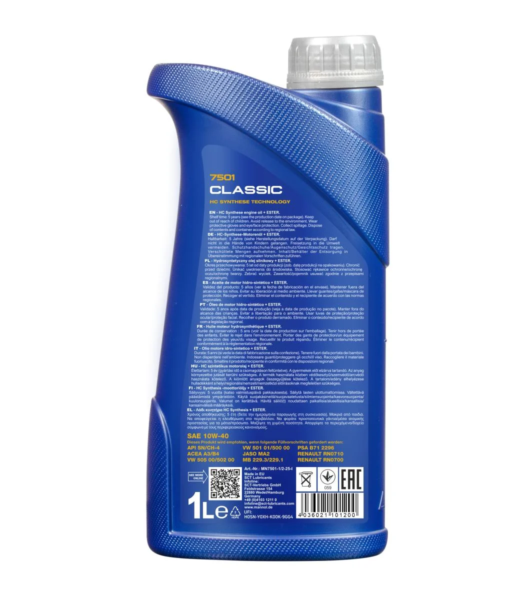 MANNOL® - MN75011 - Classic 10W-40 1L
