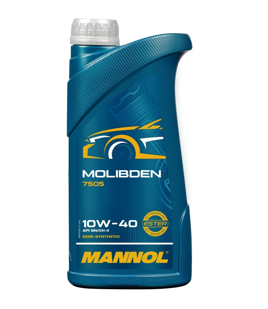 MANNOL® - MN75051 - Molibden 10W-40 7505 1L