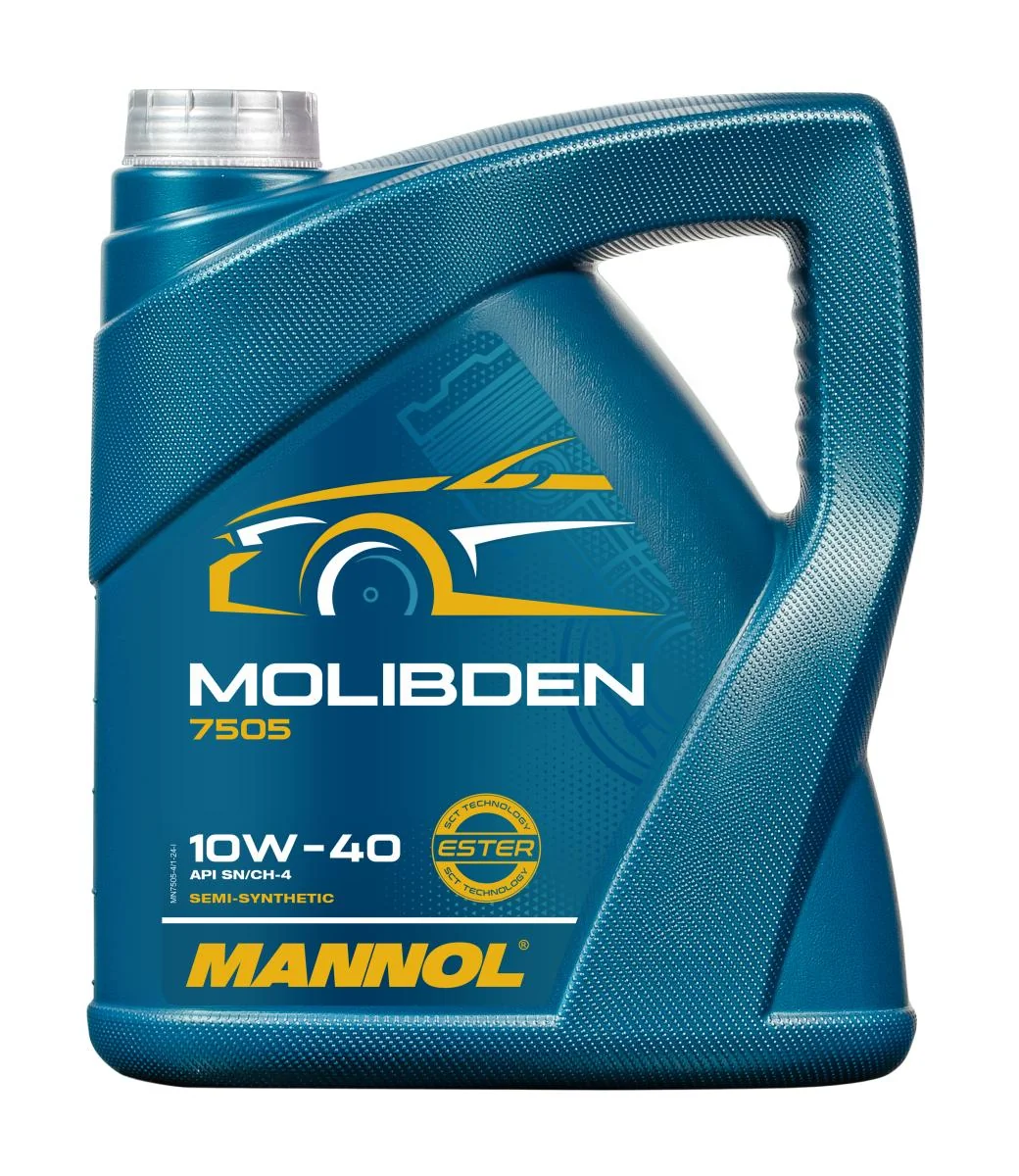 MANNOL® - MN75054 - Molibden 10W-40 7505 4L