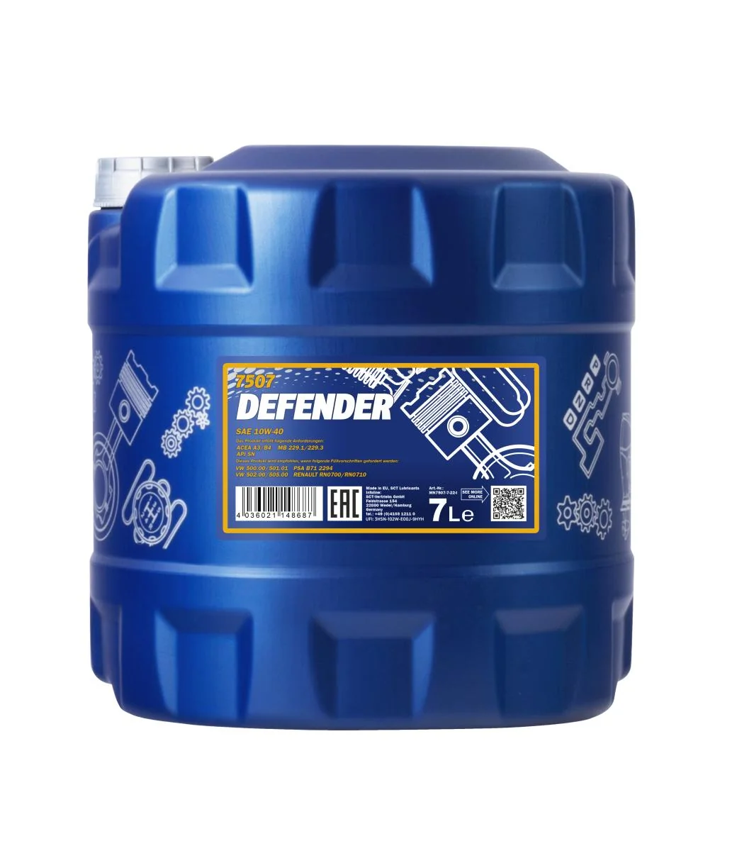 MANNOL® - MN75077 - Defender 10W-40 7L