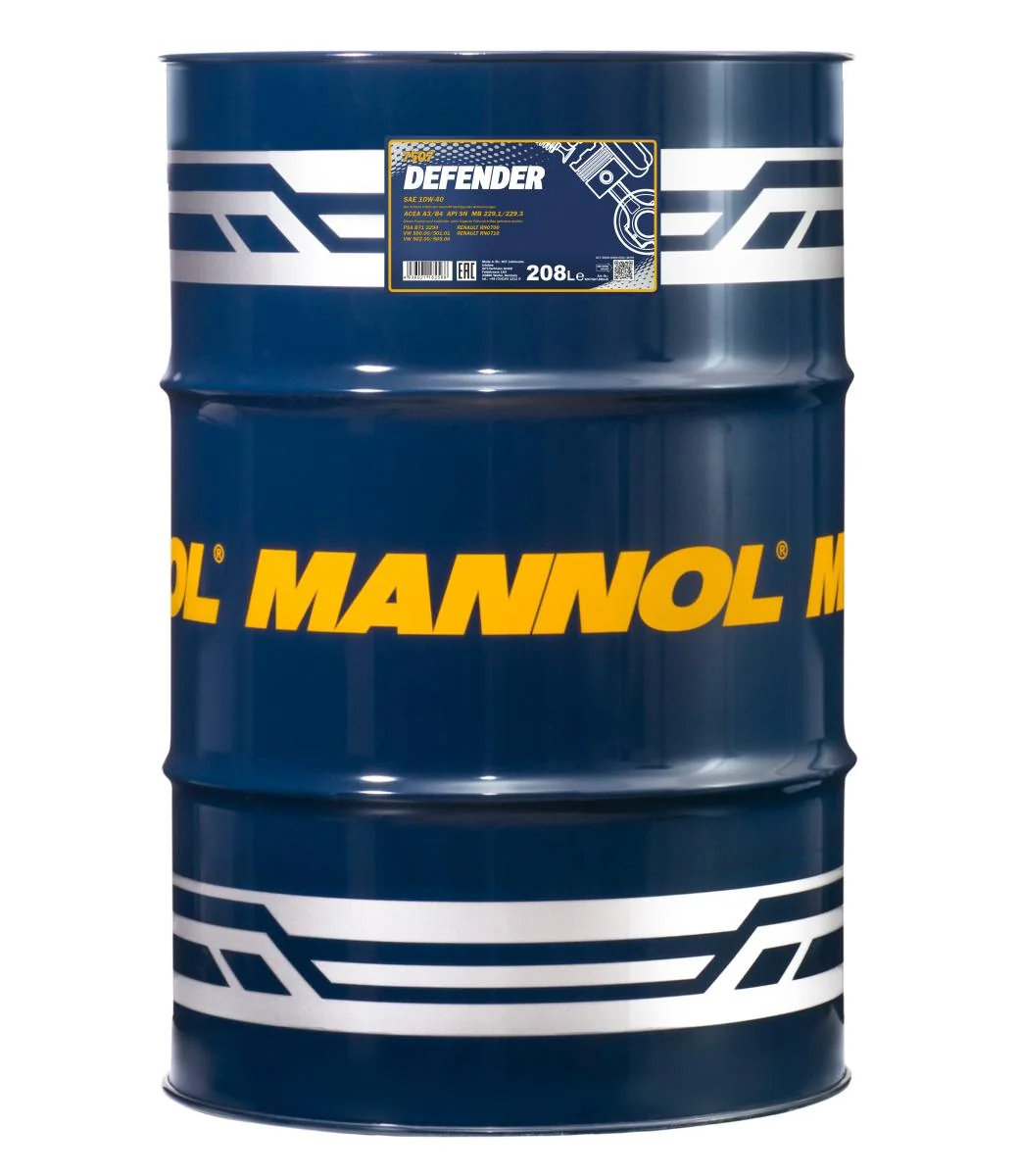 MANNOL® - MN7507DR - Defender 10W-40 208L