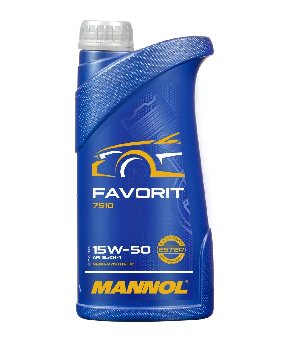 MANNOL® - MN75101 - Favorit 15W-50 7510 1L