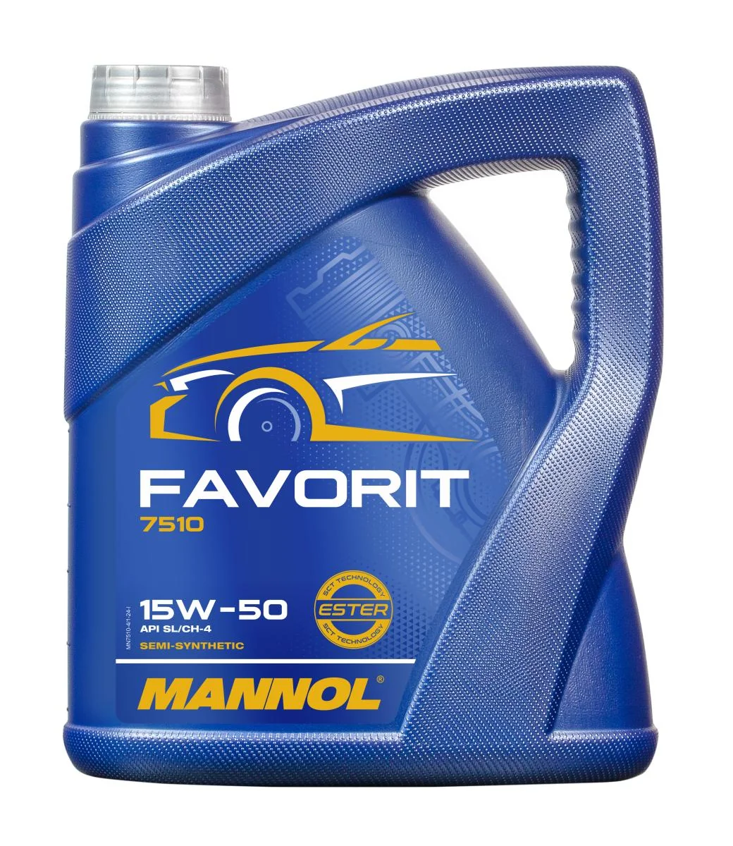 MANNOL® - MN75104 - Favorit 15W-50 7510 4L