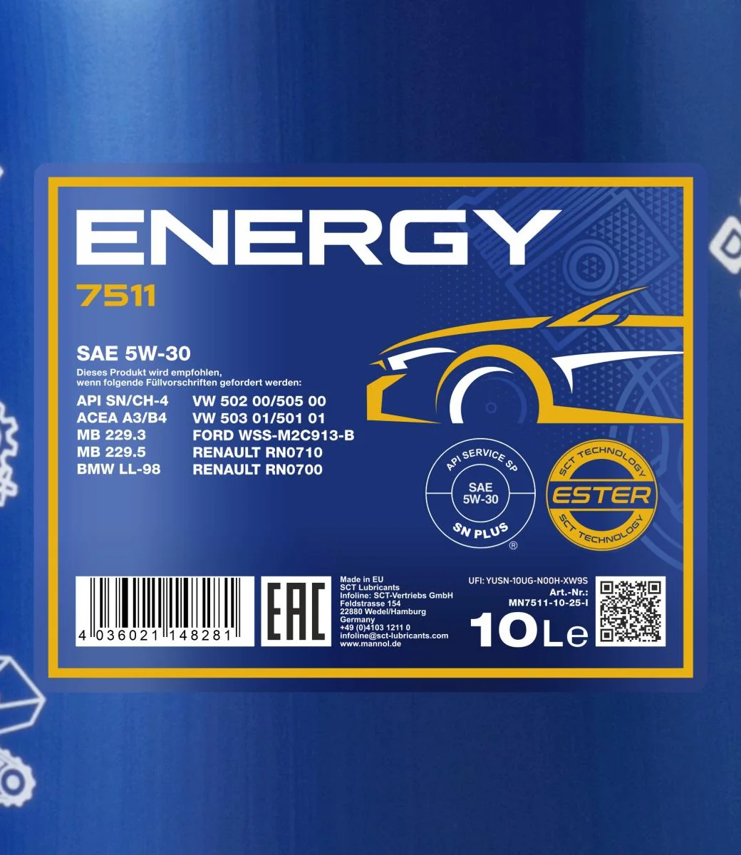 MANNOL® - MN751110 - Energy 5W-30 10L