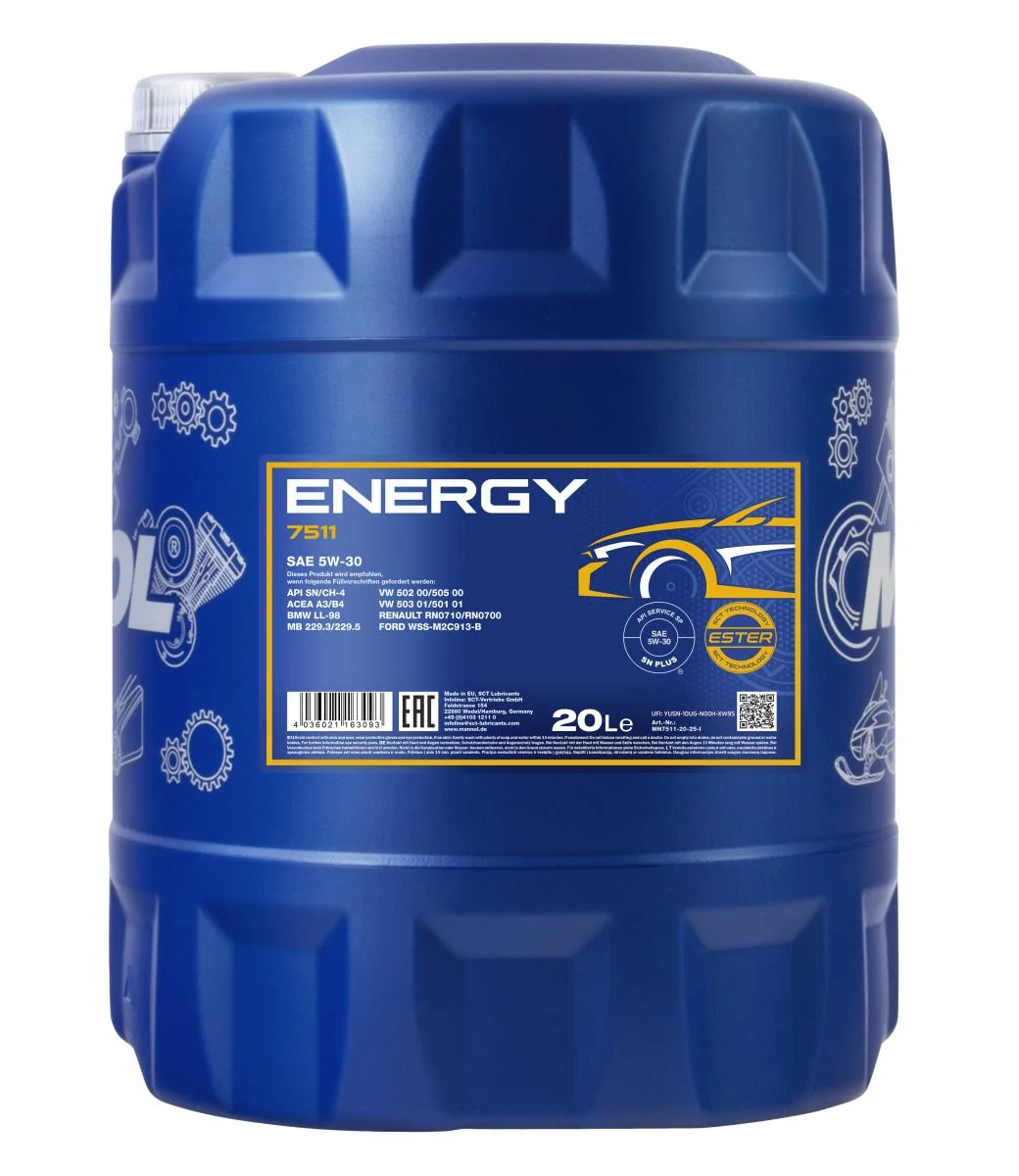 MANNOL® - MN751120 - Energy 5W-30 20L