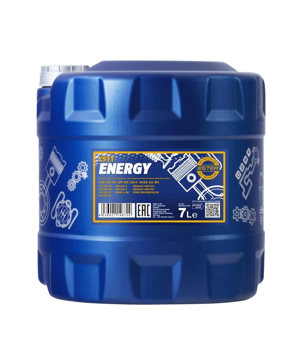 MANNOL® - MN75117 - Energy 5W-30 7L
