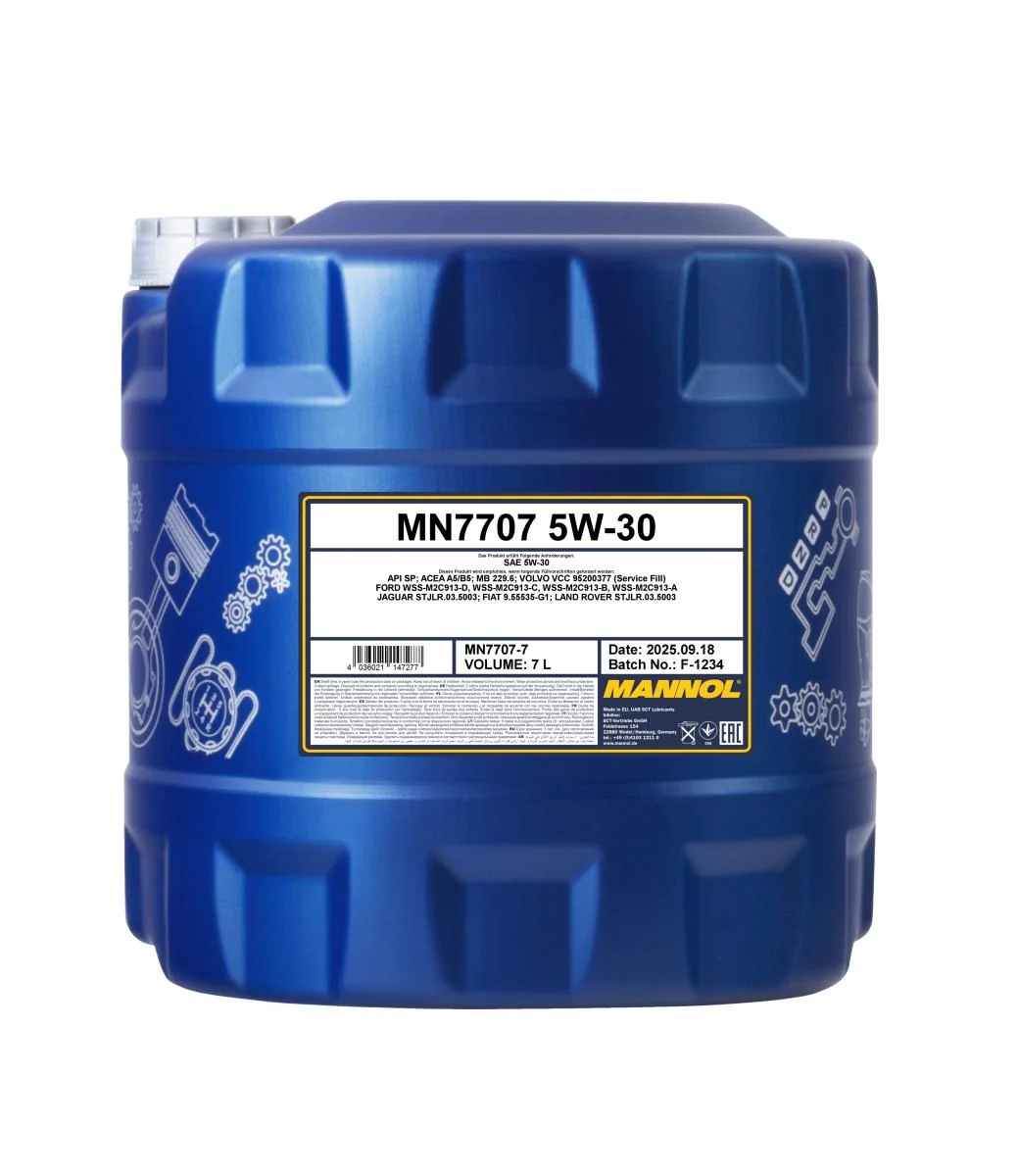MANNOL® - MN77077 - 7707 Energy Formula FR 5W-30 7l