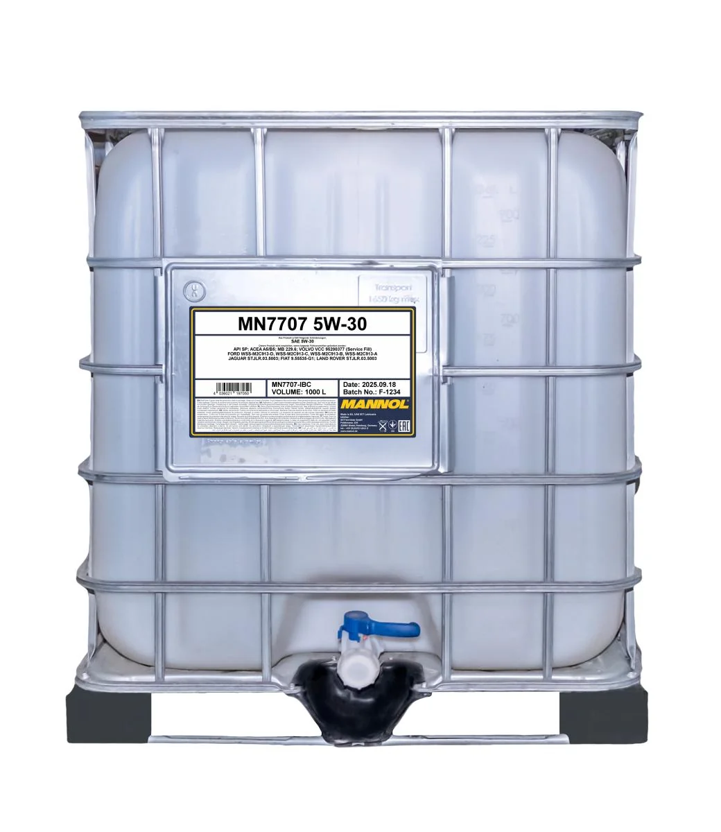 MANNOL® - MN7707IBC - 7707 Energy Formula FR 5W-30 1000l