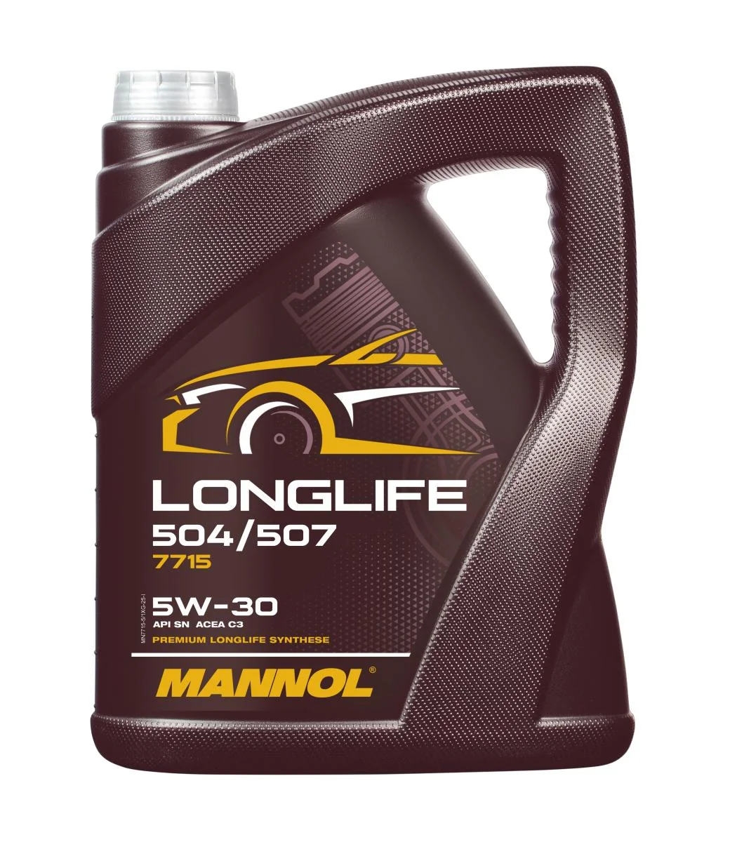MANNOL® - MN77155 - 7715 Longlife 504/507 5W-30 5l