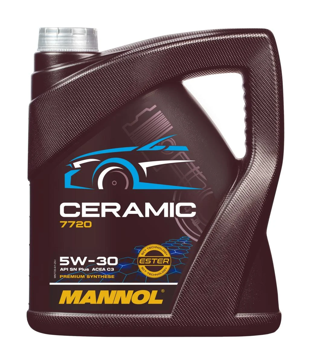 MANNOL® - MN77204 - Ceramic 5W-30 7720 4l