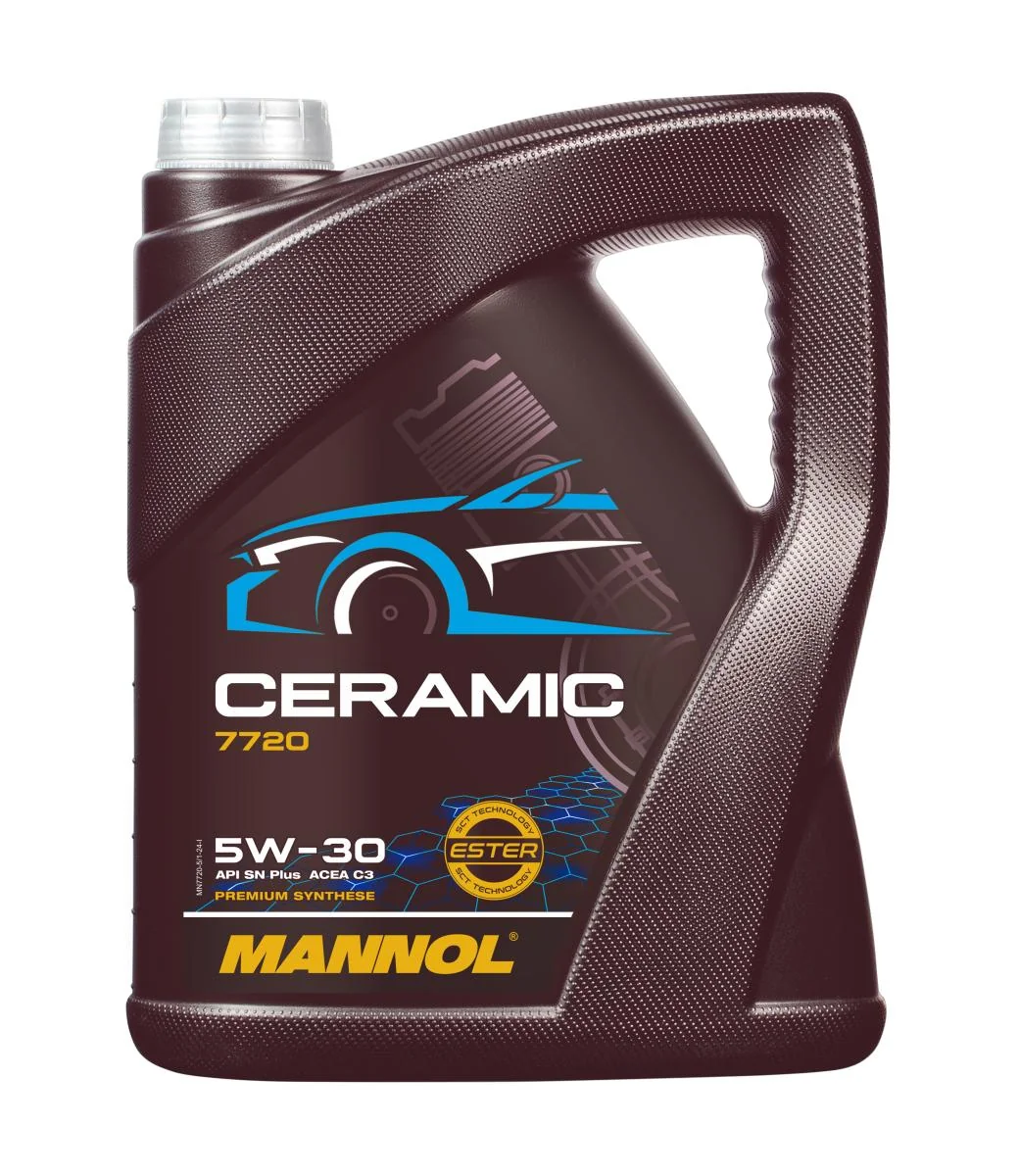 MANNOL® - MN77205 - Ceramic 5W-30 7720 5l