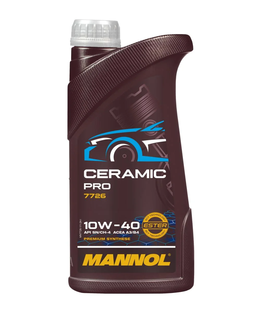 MANNOL® - MN77261 - Ceramic Pro 10W-40 1L