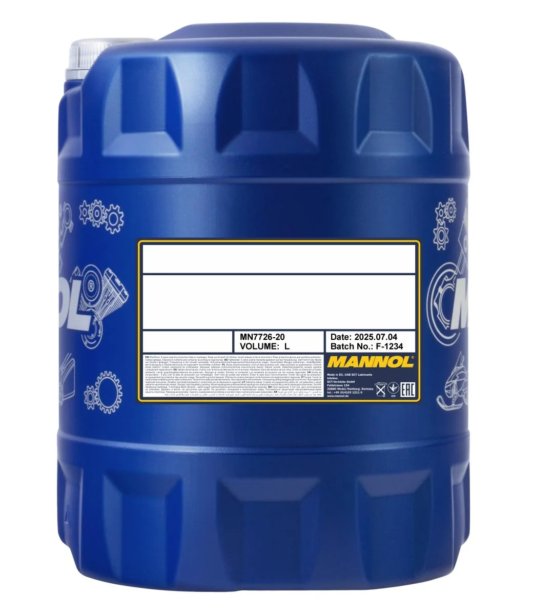 MANNOL® - MN772620 - Ceramic Pro 10W-40 20L