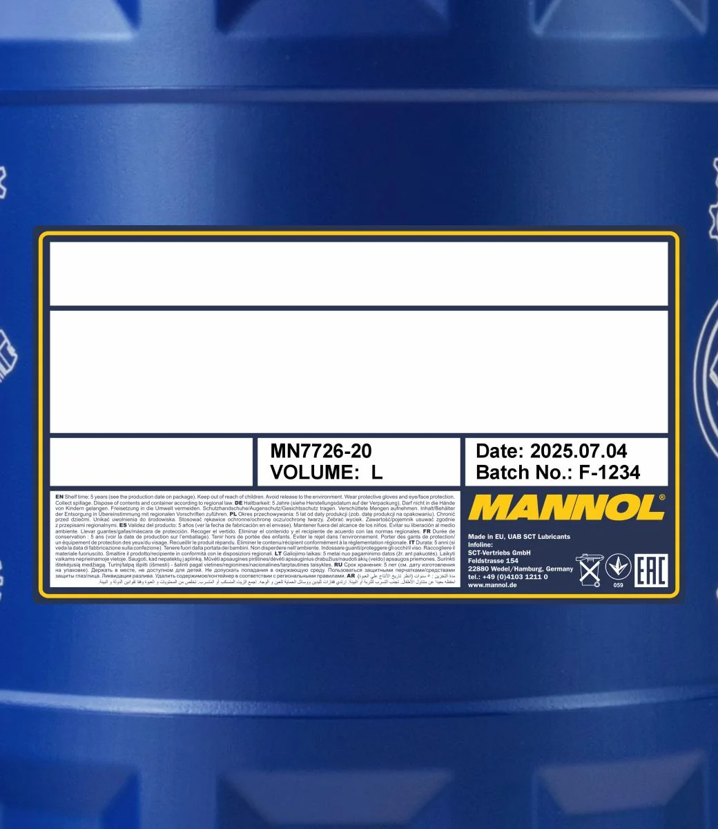 MANNOL® - MN772620 - Ceramic Pro 10W-40 20L