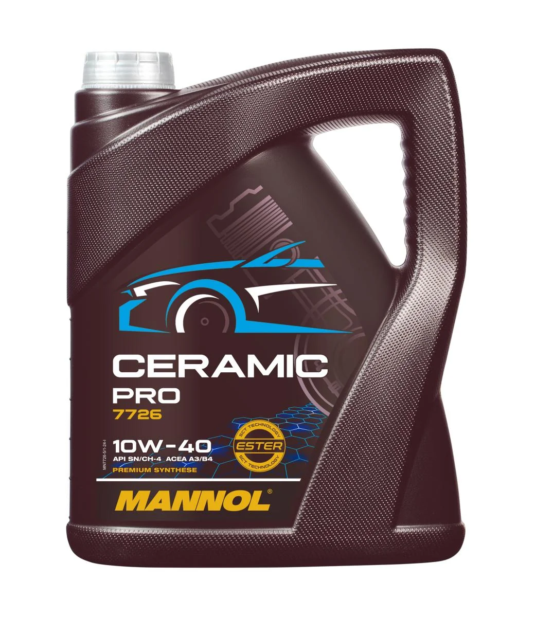MANNOL® - MN77265 - Ceramic Pro 10W-40 5L