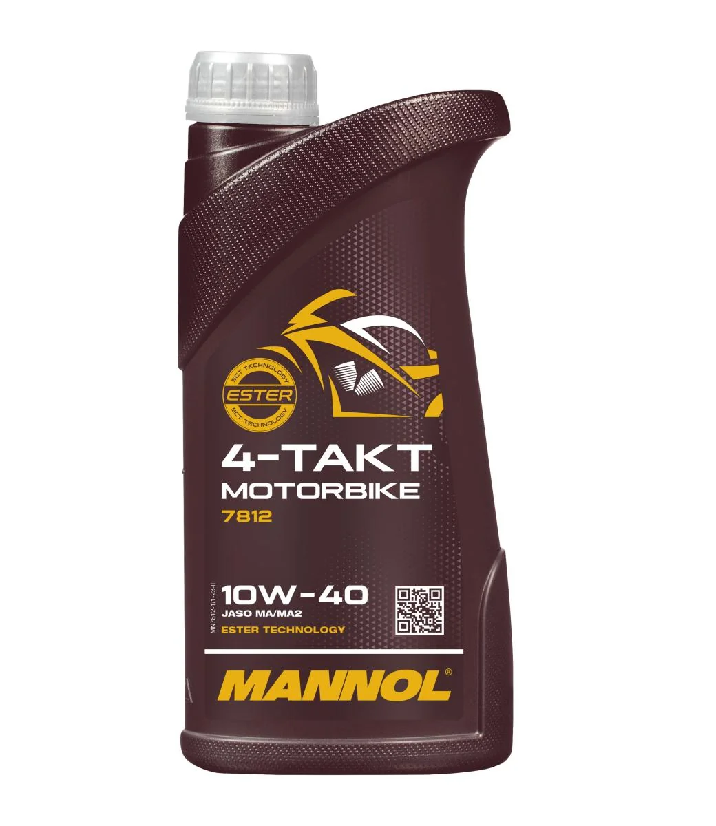 MANNOL® - MN78121 - 7812 4-Stroke Motorbike 10W-40 1L