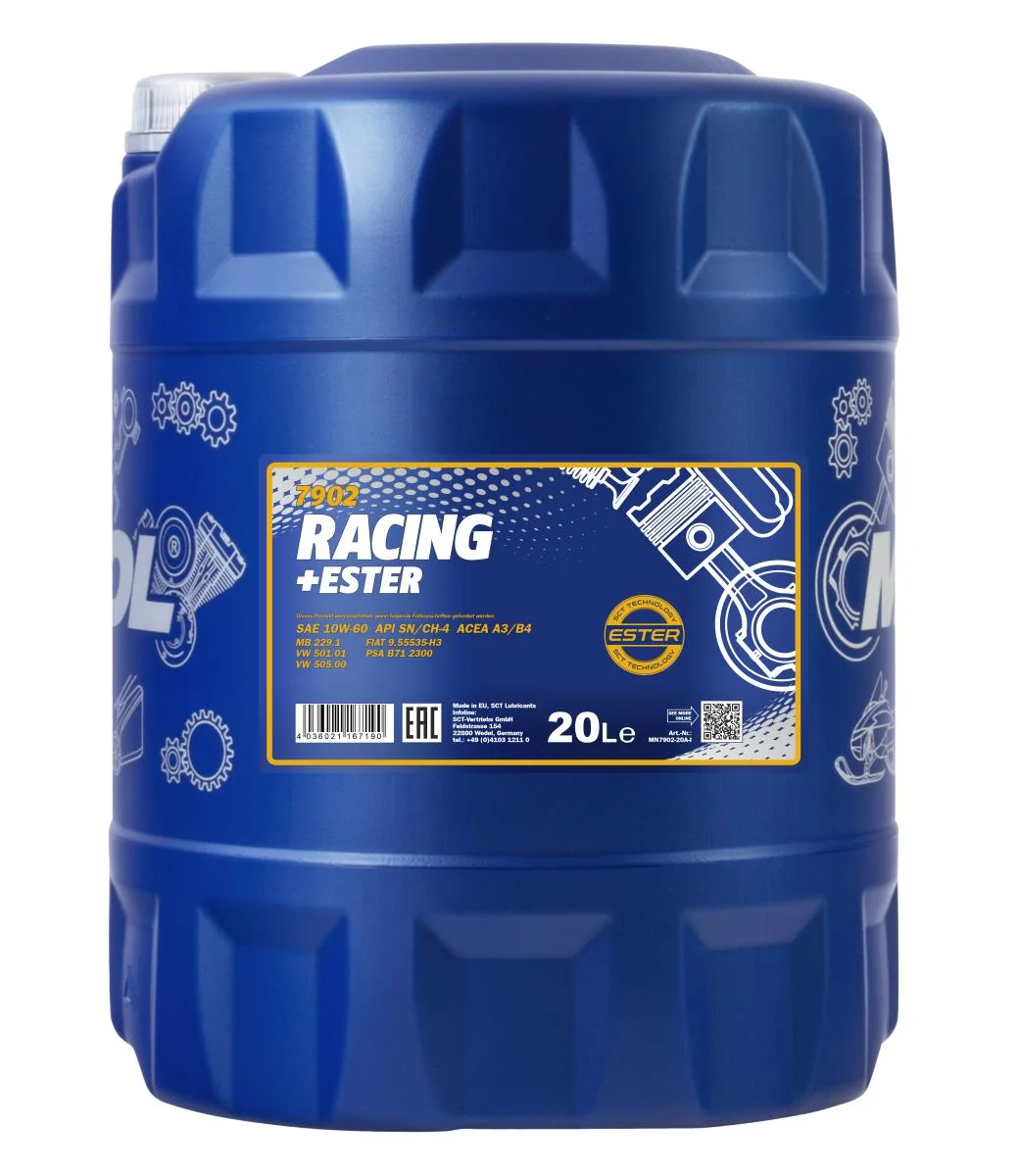 MANNOL® - MN790220 - Racing+Ester 10W-60 20L