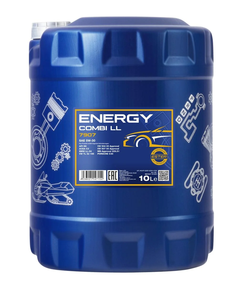 MANNOL® - MN790710 - Energy Combi LL 5W-30 10L