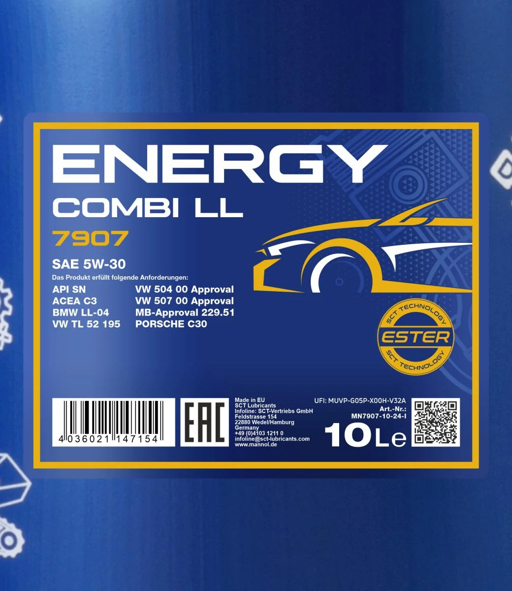 MANNOL® - MN790710 - Energy Combi LL 5W-30 10L