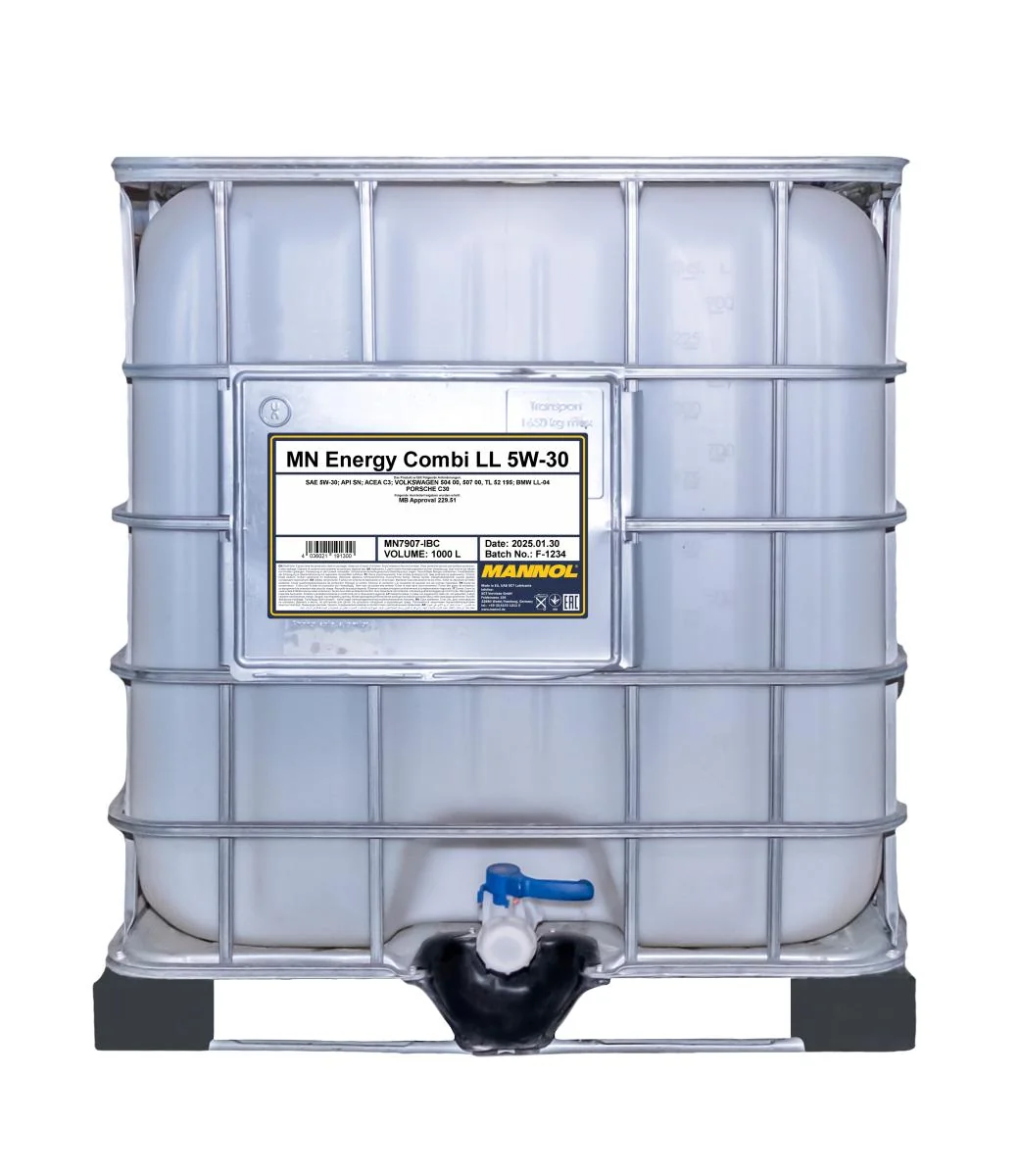 MANNOL® - MN7907IBC - Energy Combi LL 5W-30 1000L