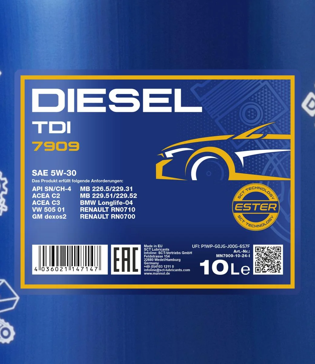 MANNOL® - MN790910 - Diesel TDI 5W-30 10L