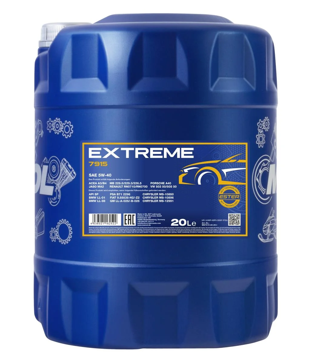 MANNOL® - MN791520 - Extreme 5W-40 20L