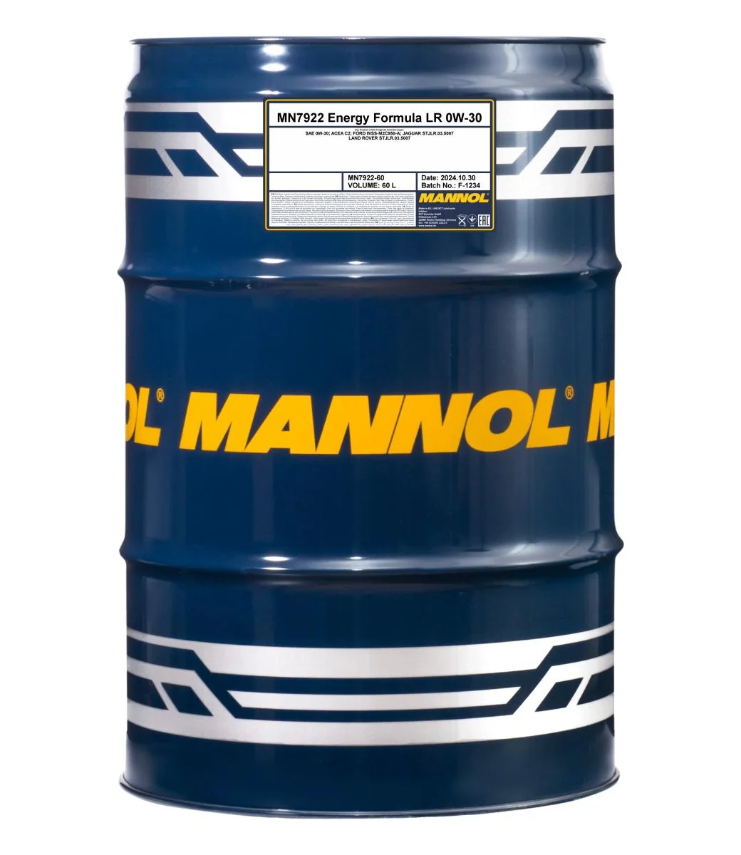 MANNOL® - MN792260 - Energy Formula LR 0W-30 60L