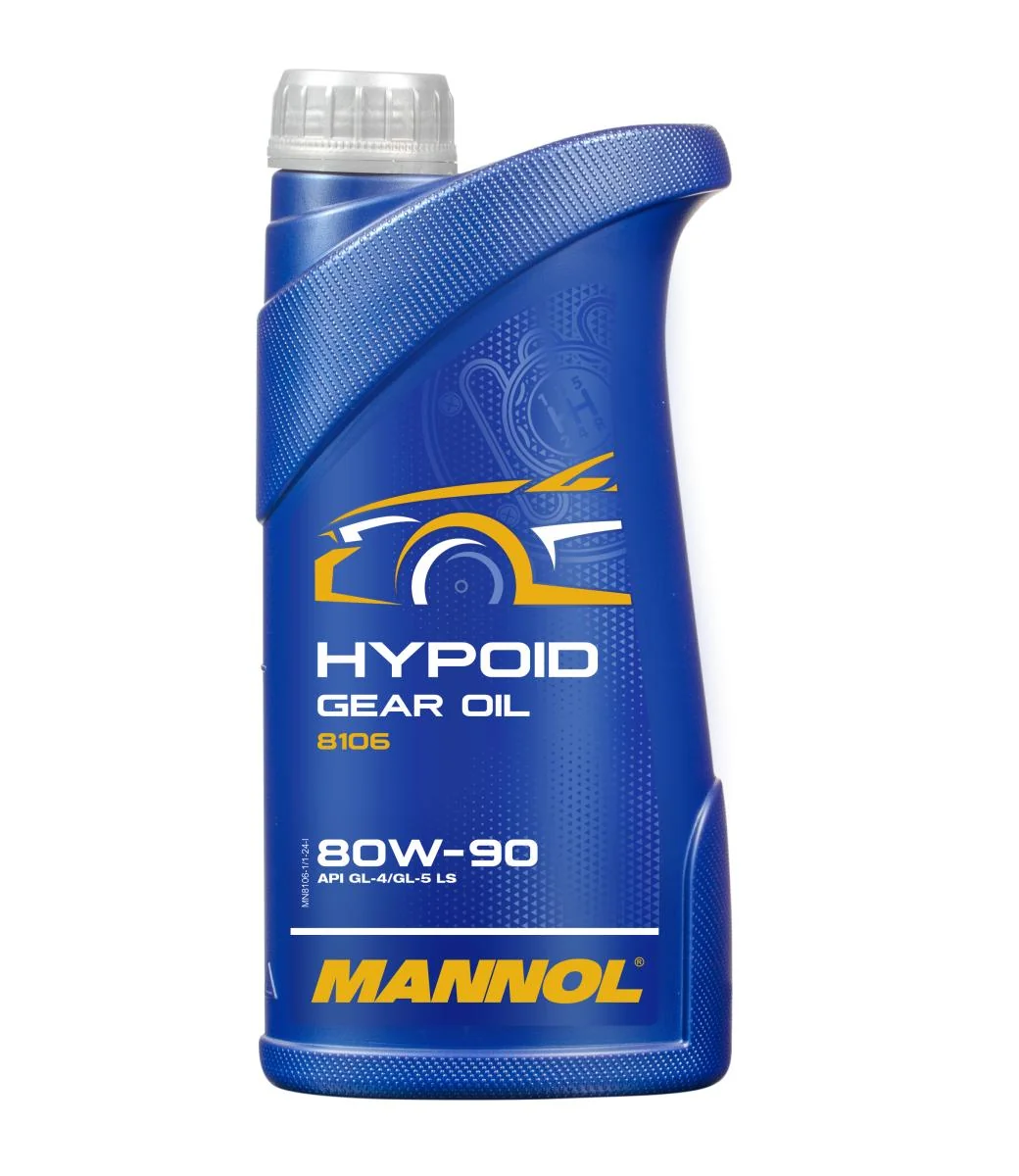 MANNOL® - MN81061 - Hypoid 80W-90 GL-5 LS 1L