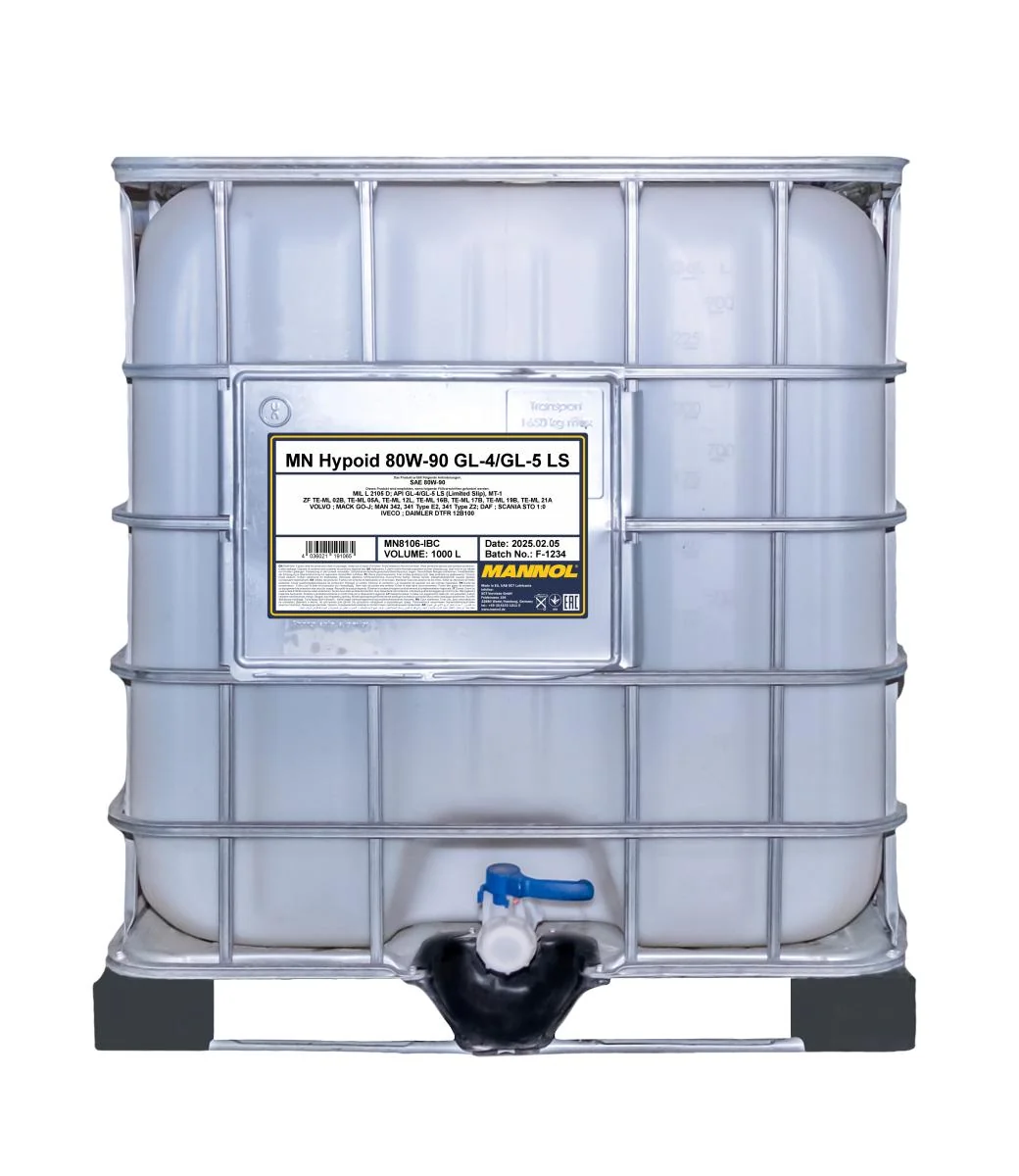 MANNOL® - MN8106IBC - Hypoid 80W-90 GL-5 LS 1000L
