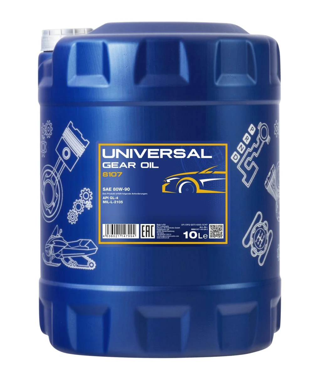 MANNOL® - MN810710 - Universal 80W-90 GL-4 10L