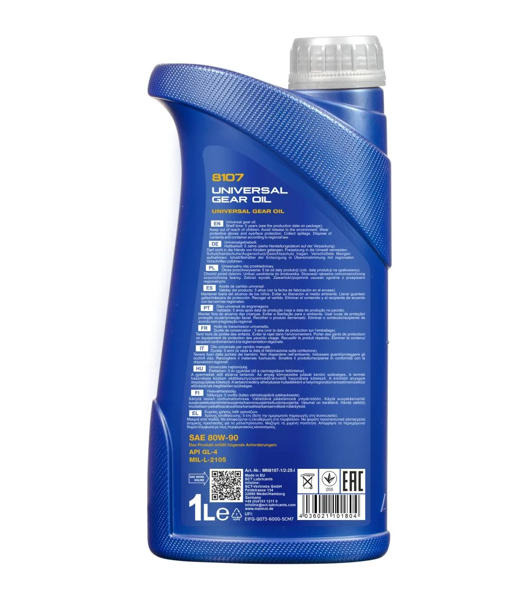 MANNOL® - MN81071 - Universal 80W-90 GL-4 1L