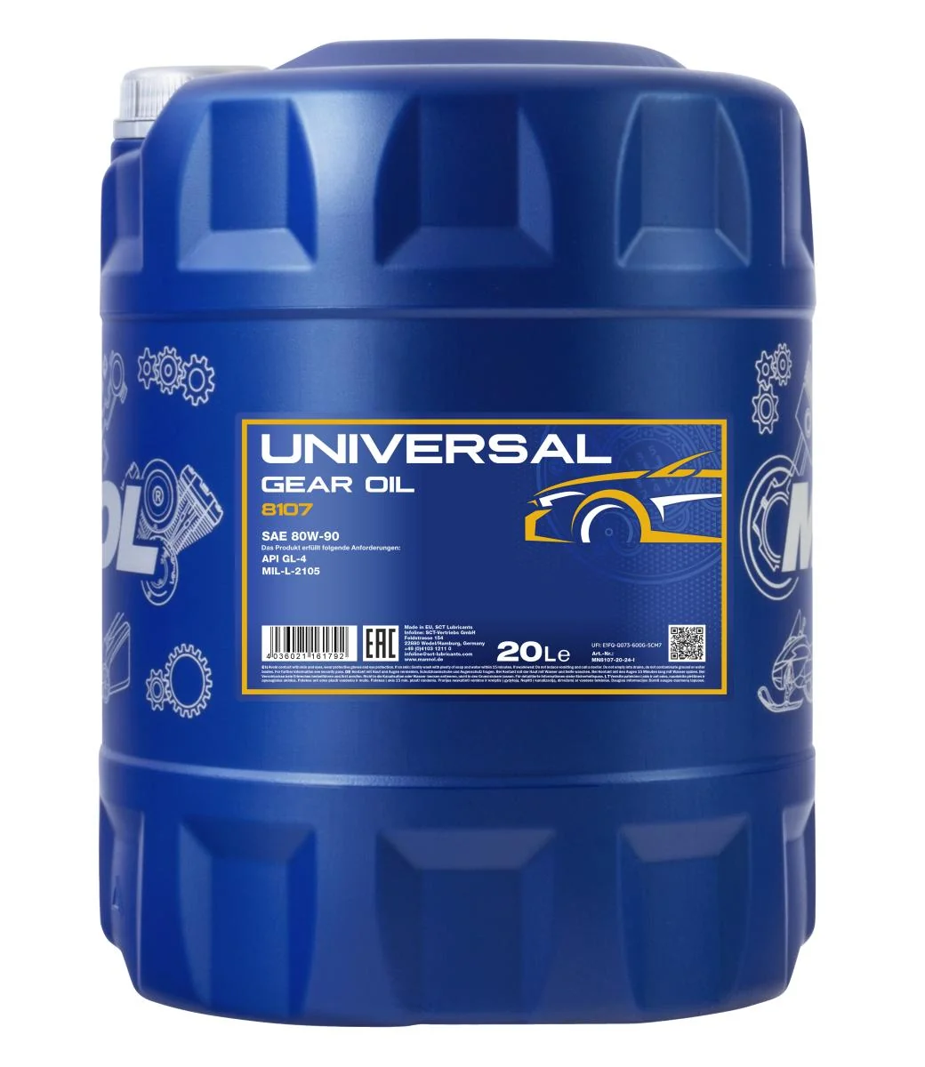 MANNOL® - MN810720 - Universal 80W-90 GL-4 20L