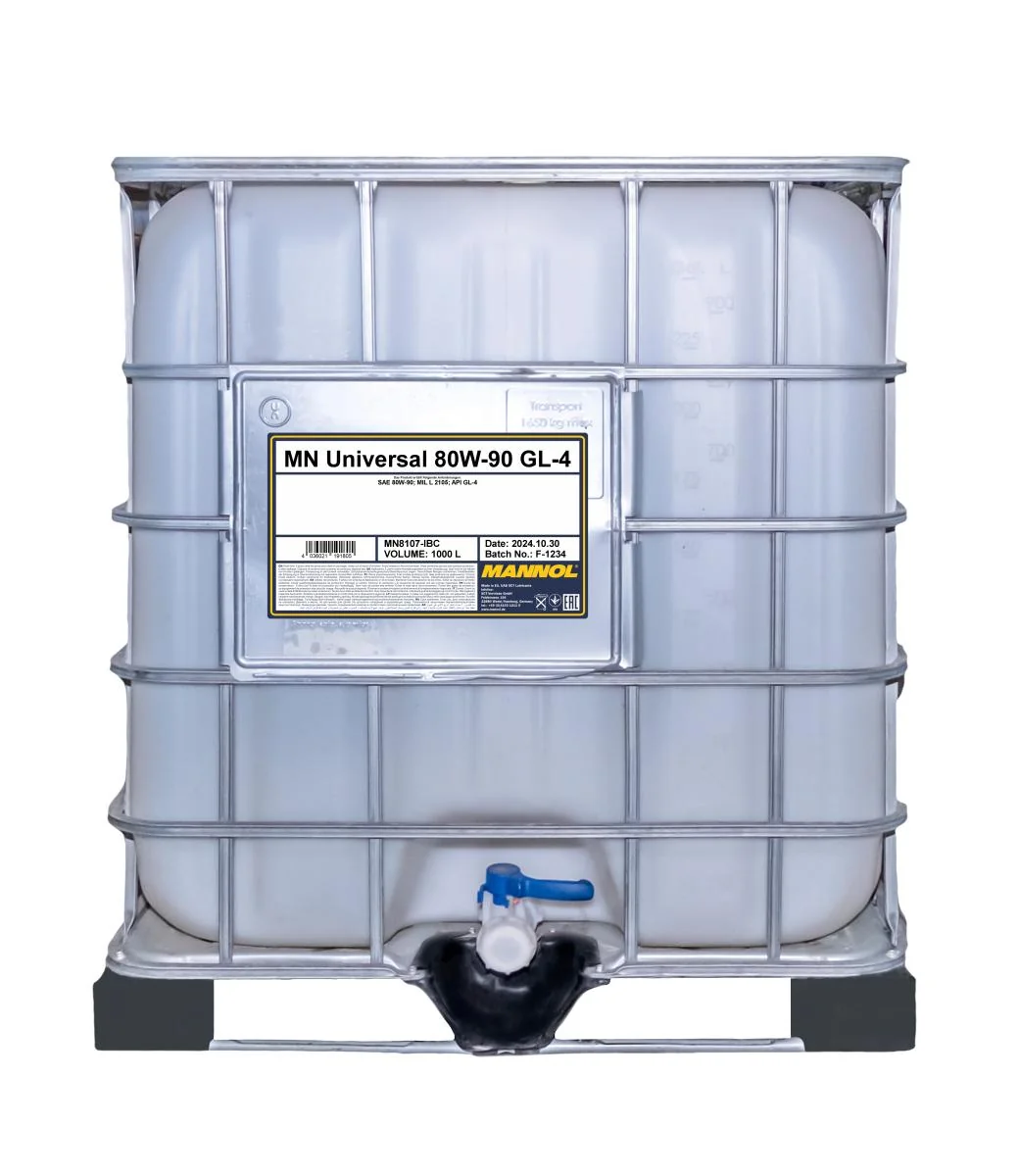 MANNOL® - MN8107IBC - Universal 80W-90 GL-4 1000L