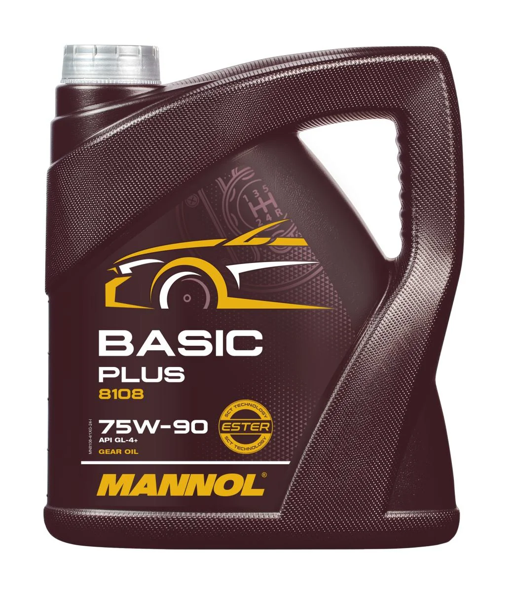 MANNOL® - MN81084 - Basic Plus 75W-90 GL-4+ 4L