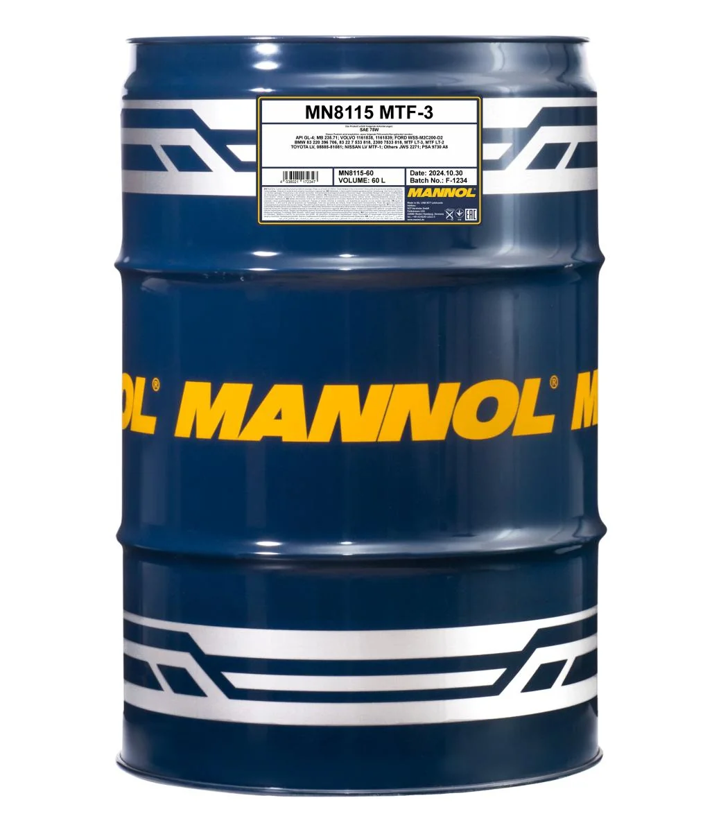 MANNOL® - MN811560 - 8115 MTF-3 60L