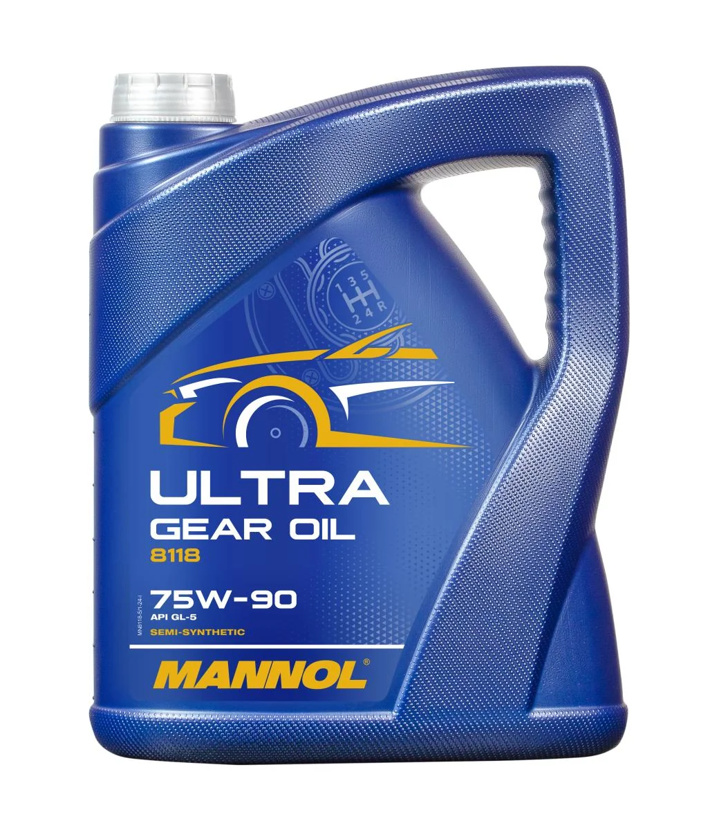 MANNOL® - MN81185 - Ultra Gear Oil 75W-90 GL-5 5L