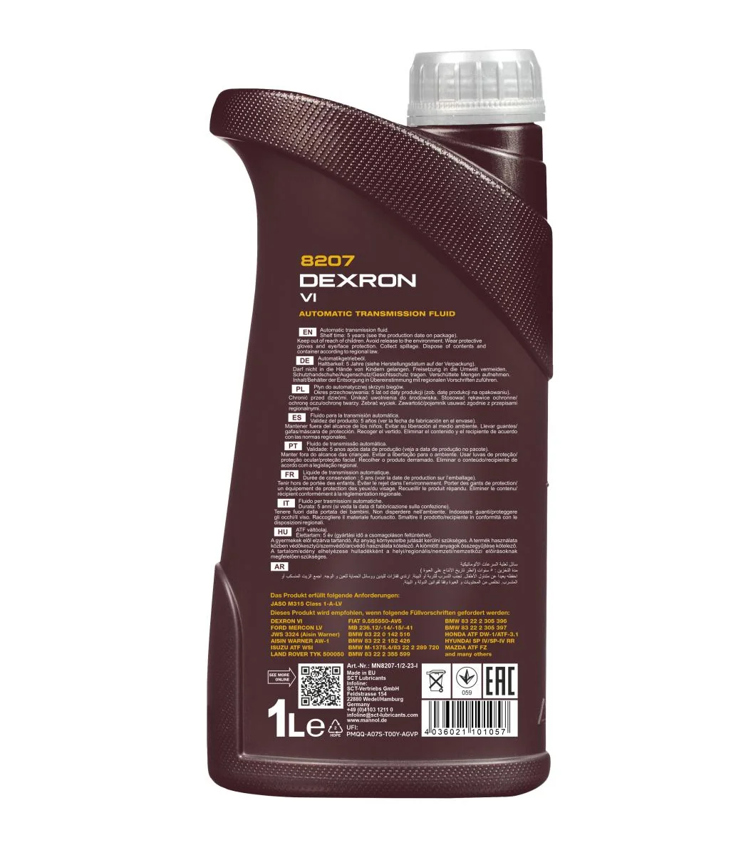 MANNOL® - MN82071 - ATF Dexron VI 1L